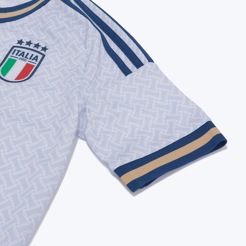 Подростковая выездная игровая футболка Adidas сборной Италии JY5681