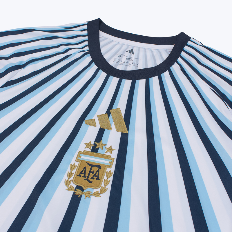 Футболка предыгровая Adidas сборной Аргентины JY9530