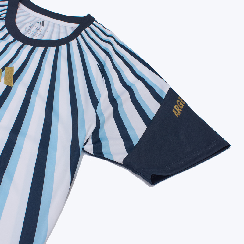 Футболка предыгровая Adidas сборной Аргентины JY9530
