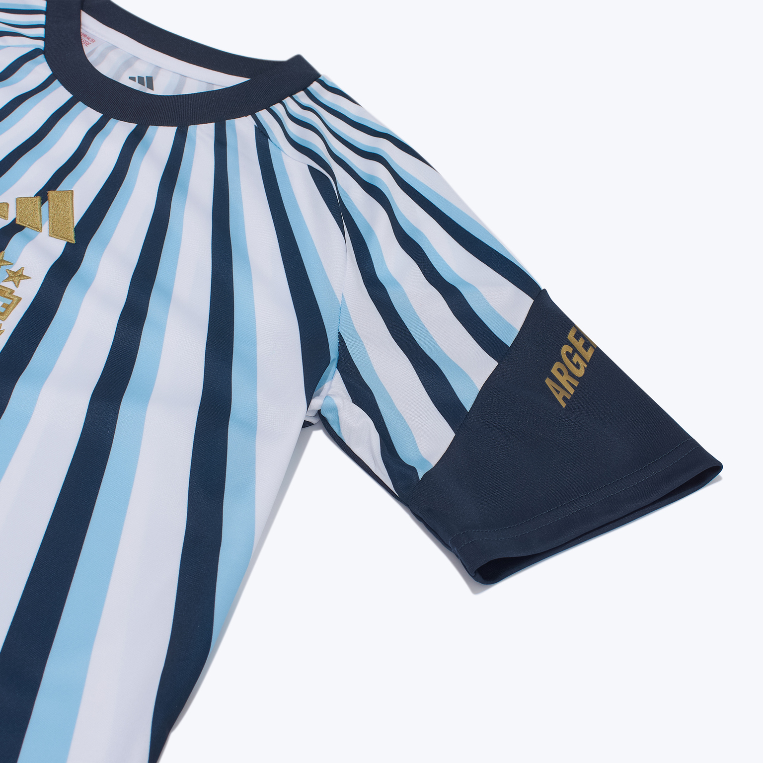 Подростковая предыгровая футболка Adidas сборной Аргентины JY9538