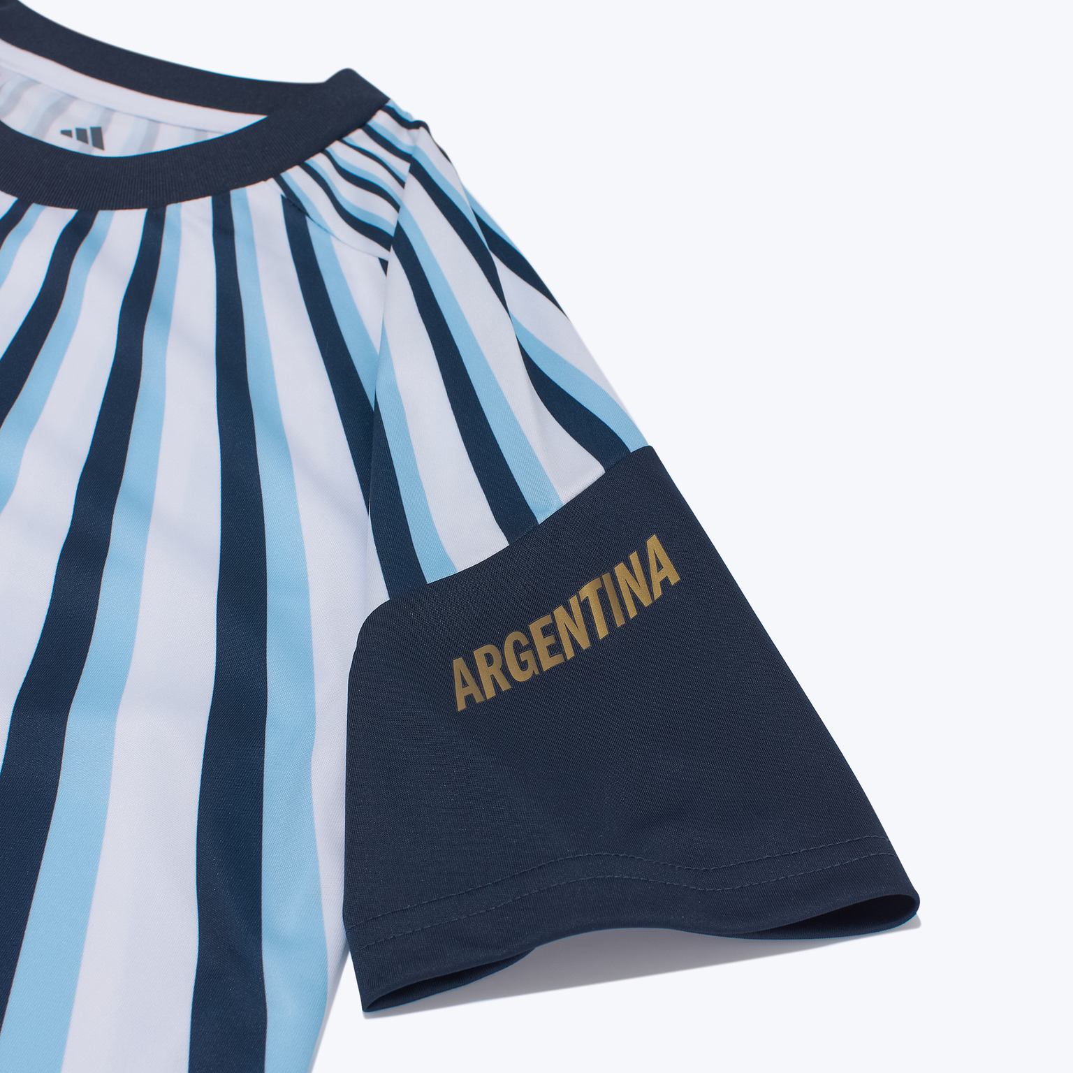 Подростковая предыгровая футболка Adidas сборной Аргентины JY9538