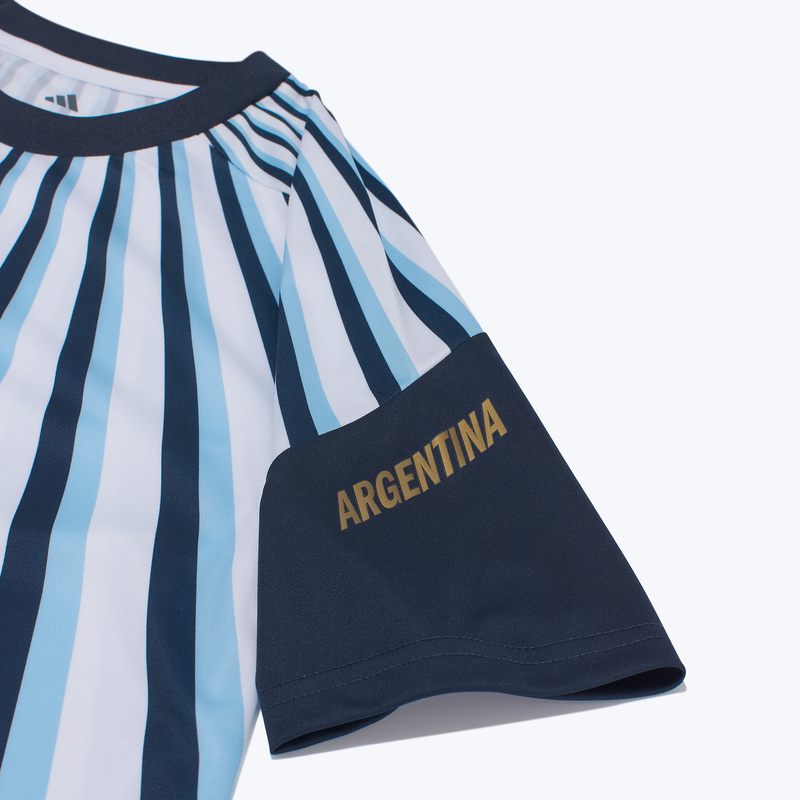 Подростковая предыгровая футболка Adidas сборной Аргентины JY9538