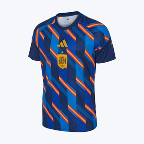 Футболка предыгровая Adidas сборной Испании KA1906