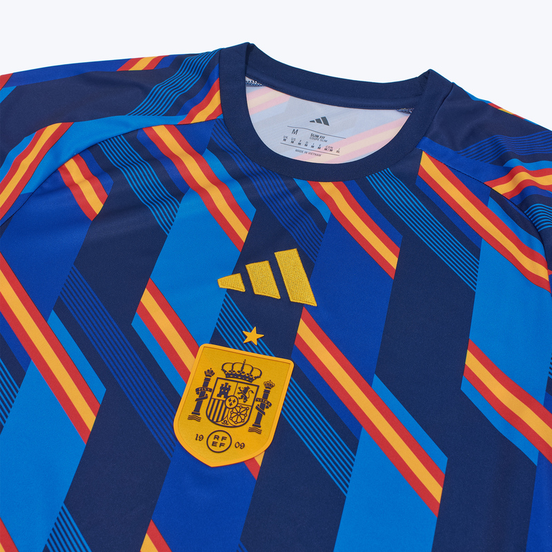 Футболка предыгровая Adidas сборной Испании KA1906