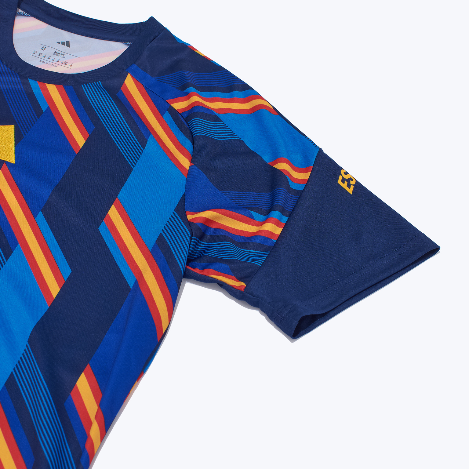 Футболка предыгровая Adidas сборной Испании KA1906