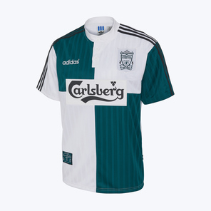 Футболка игровая выездная Adidas Liverpool 1995