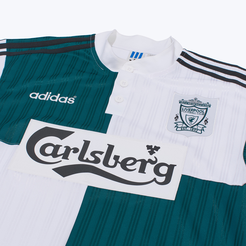 Футболка игровая выездная Adidas Liverpool 1995