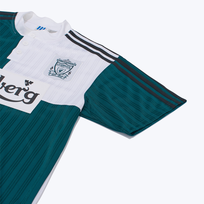 Футболка игровая выездная Adidas Liverpool 1995