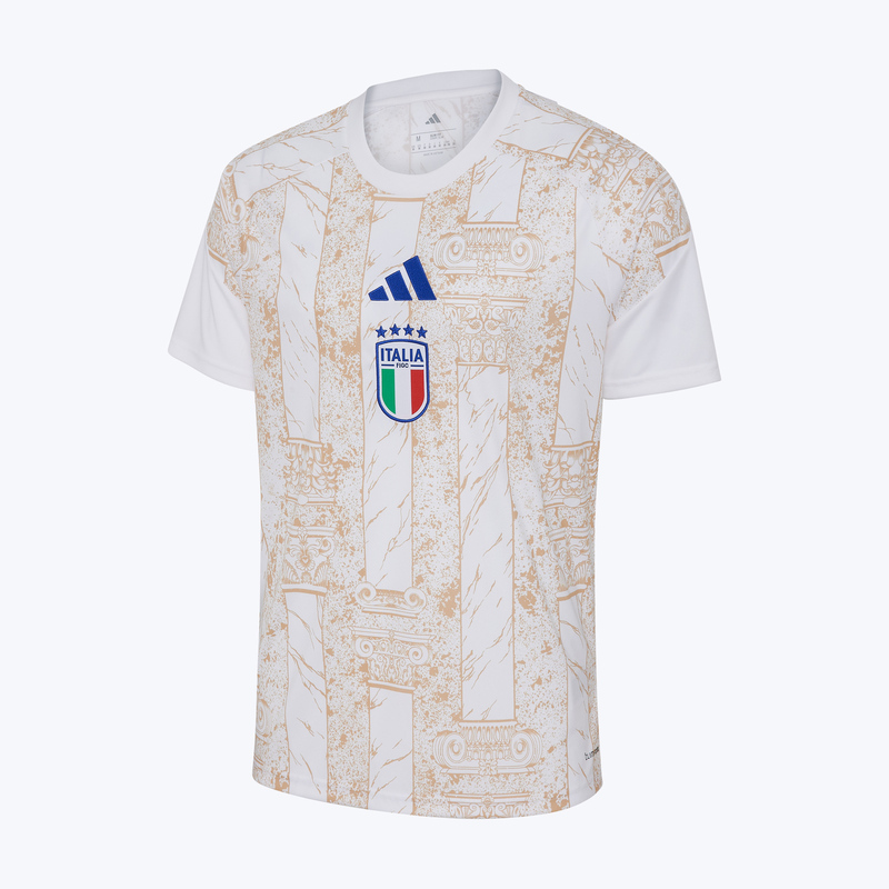 Футболка предыгровая Adidas сборной Италии JY5633