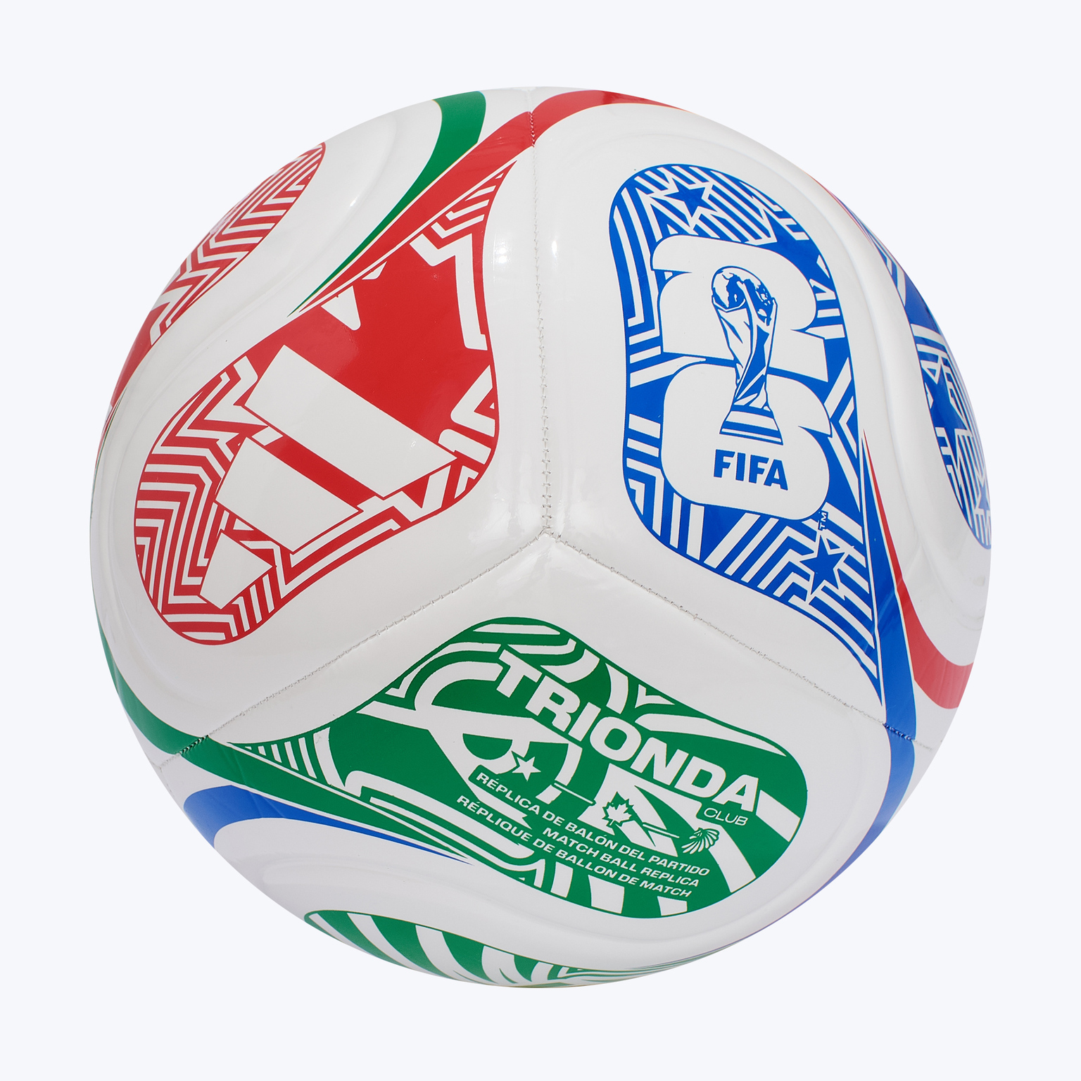 Футбольный мяч Adidas World Cup 2026 Club JD8028