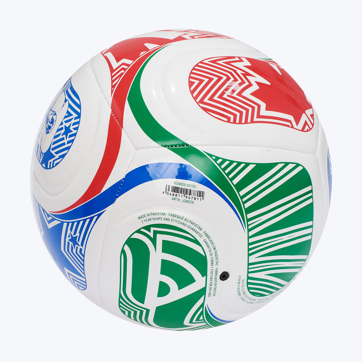 Футбольный мяч Adidas World Cup 2026 Club JD8028