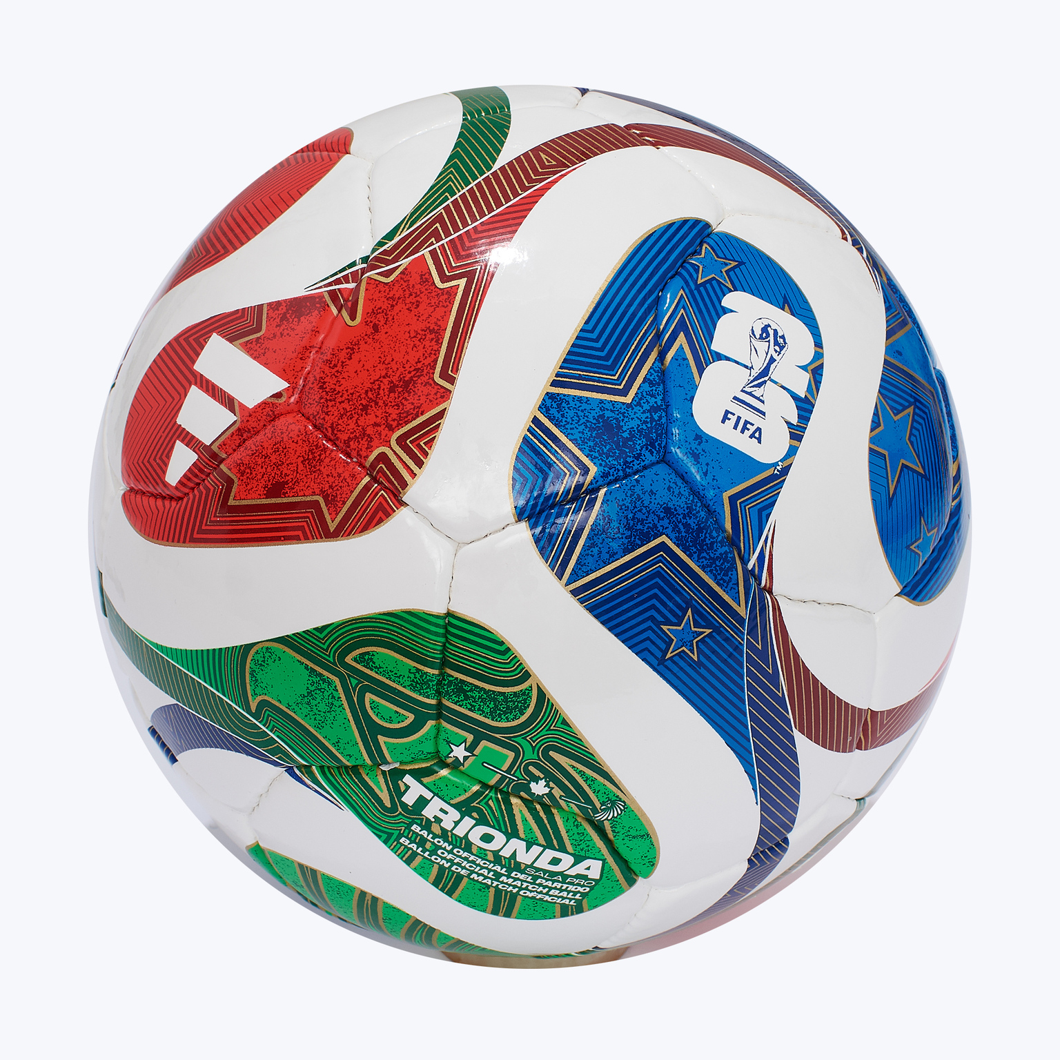 Футзальный мяч Adidas World Cup 2026 Pro Sala JD8033