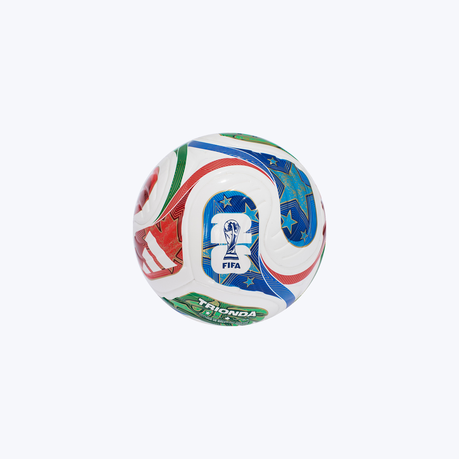 Сувенирный мяч Adidas World Cup 2026 Mini JD8034