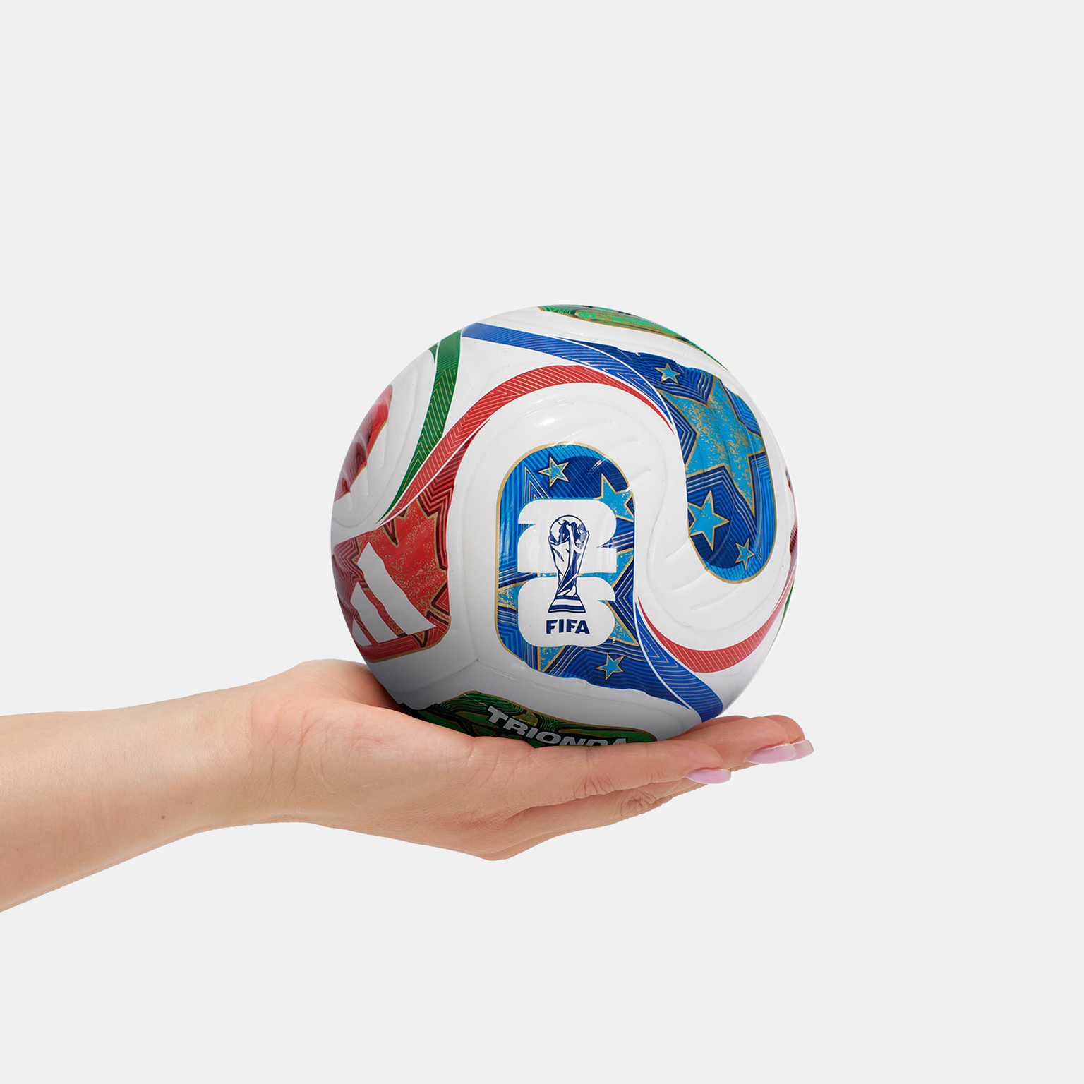 Сувенирный мяч Adidas World Cup 2026 Mini JD8034