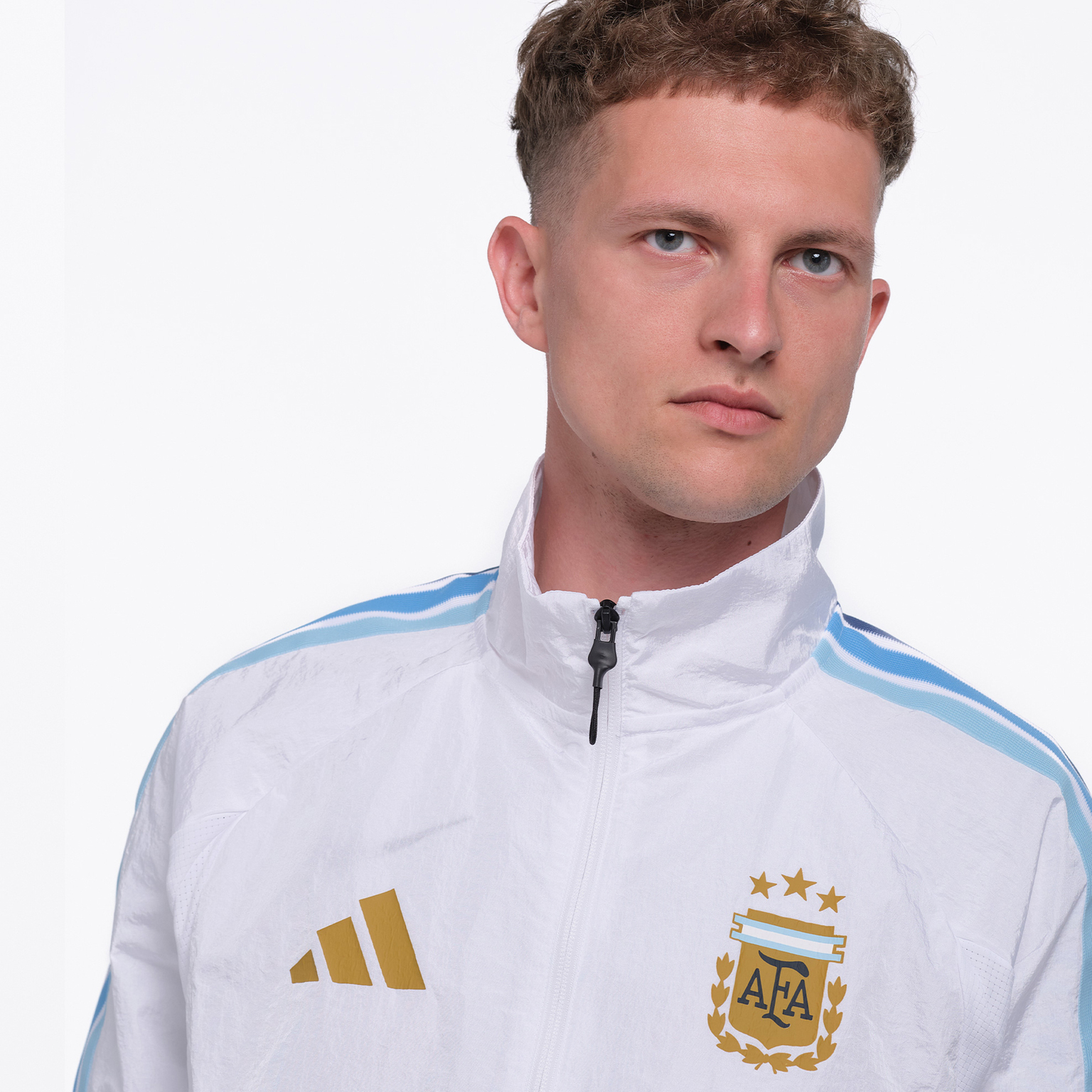 Олимпийка Adidas сборной Аргентины JZ6285
