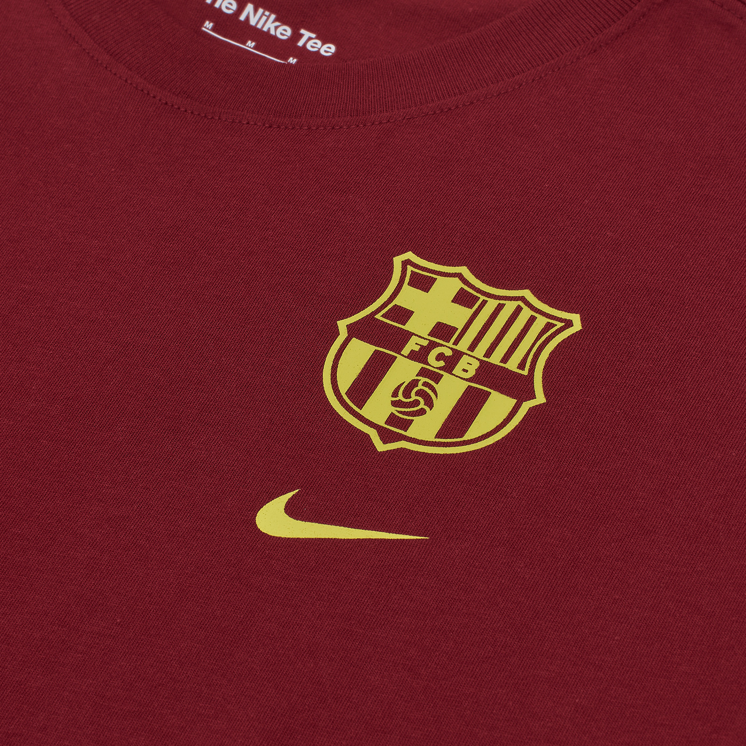 Футболка хлопковая Nike Barcelona Tee HQ0916-677