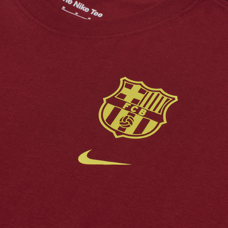 Футболка хлопковая Nike Barcelona Tee HQ0916-677