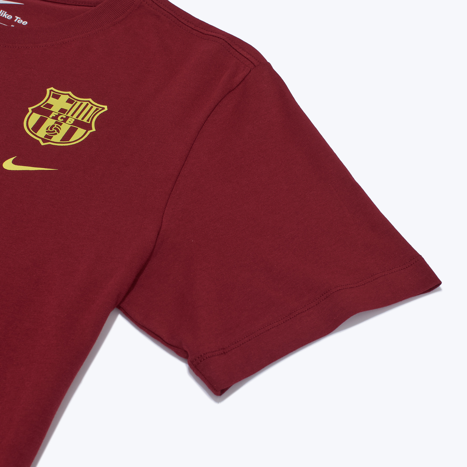 Футболка хлопковая Nike Barcelona Tee HQ0916-677