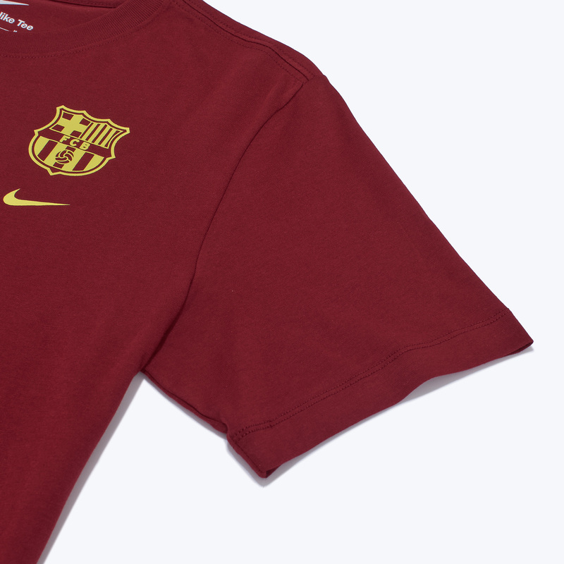 Футболка хлопковая Nike Barcelona Tee HQ0916-677