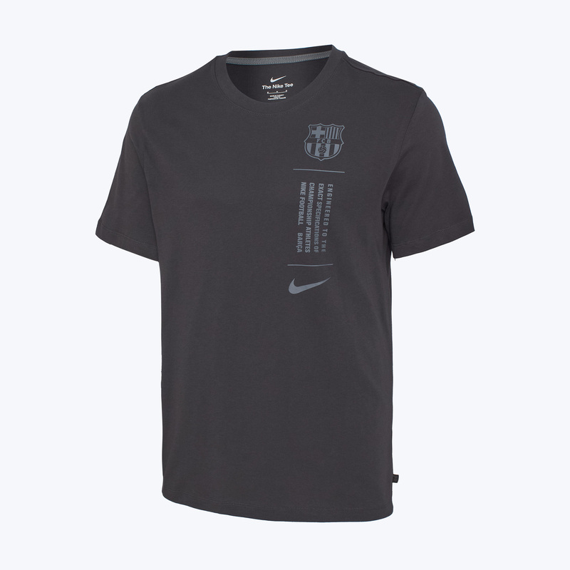 Футболка хлопковая Nike Barcelona Football Tee IB3891-060