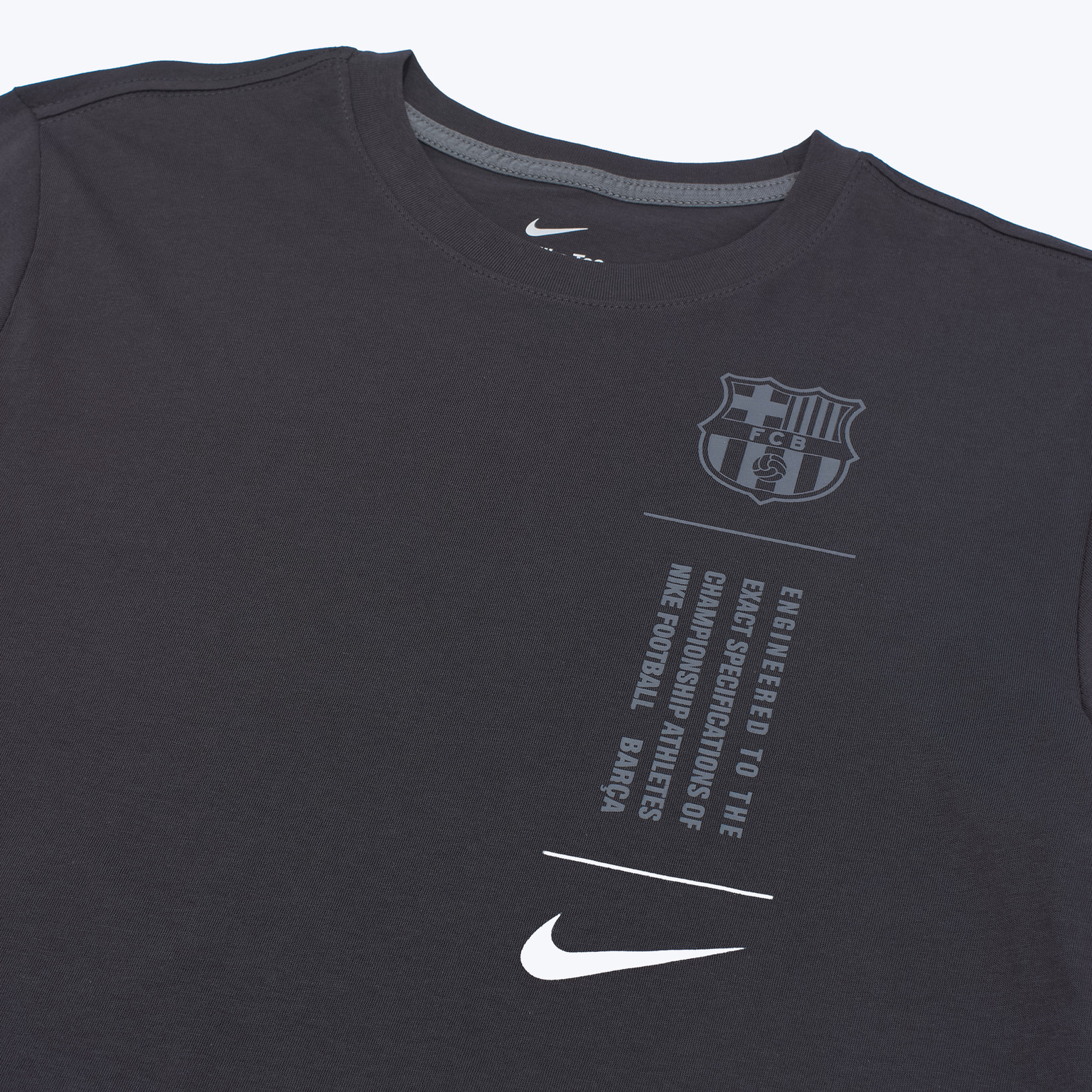 Футболка хлопковая Nike Barcelona Football Tee IB3891-060