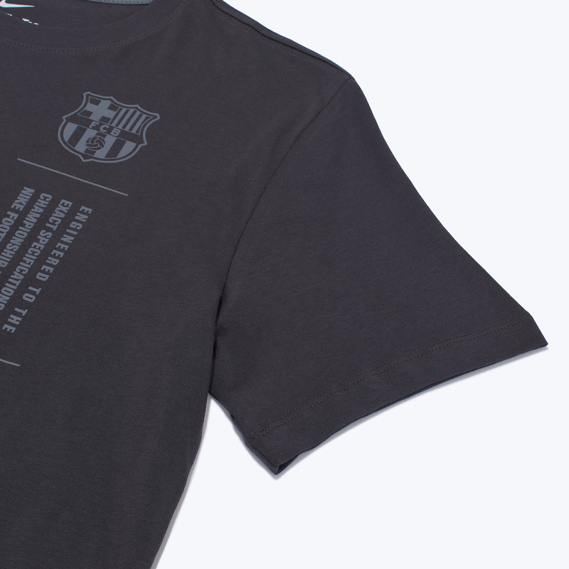 Футболка хлопковая Nike Barcelona Football Tee IB3891-060