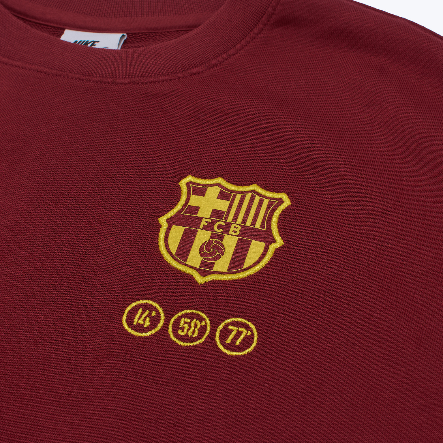 Свитшот Nike Barcelona Club Crew FZ1259-677