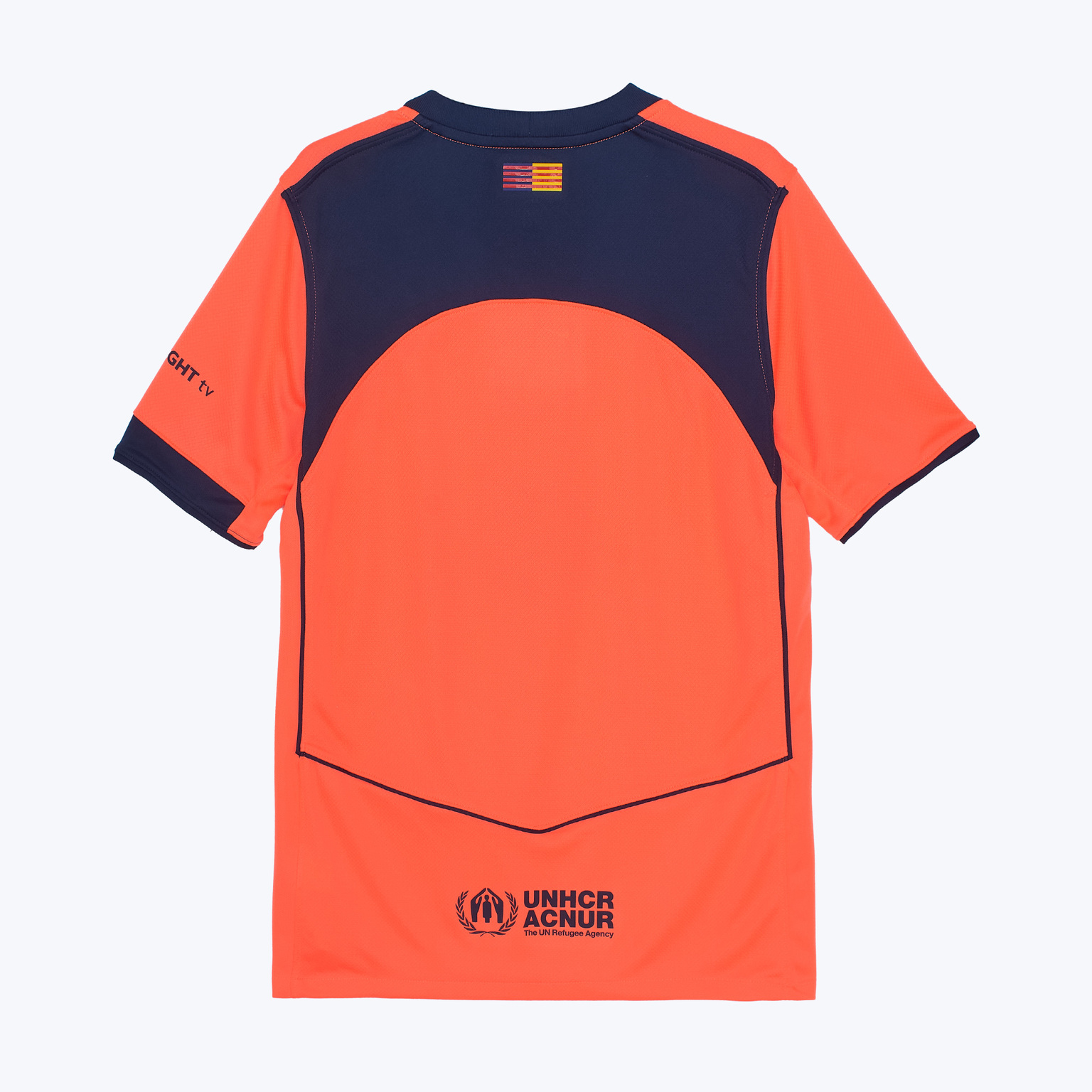 Подростковая резервная игровая футболка Nike Barcelona сезон 2025/26