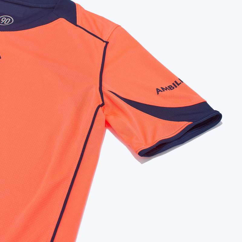 Подростковая резервная игровая футболка Nike Barcelona сезон 2025/26