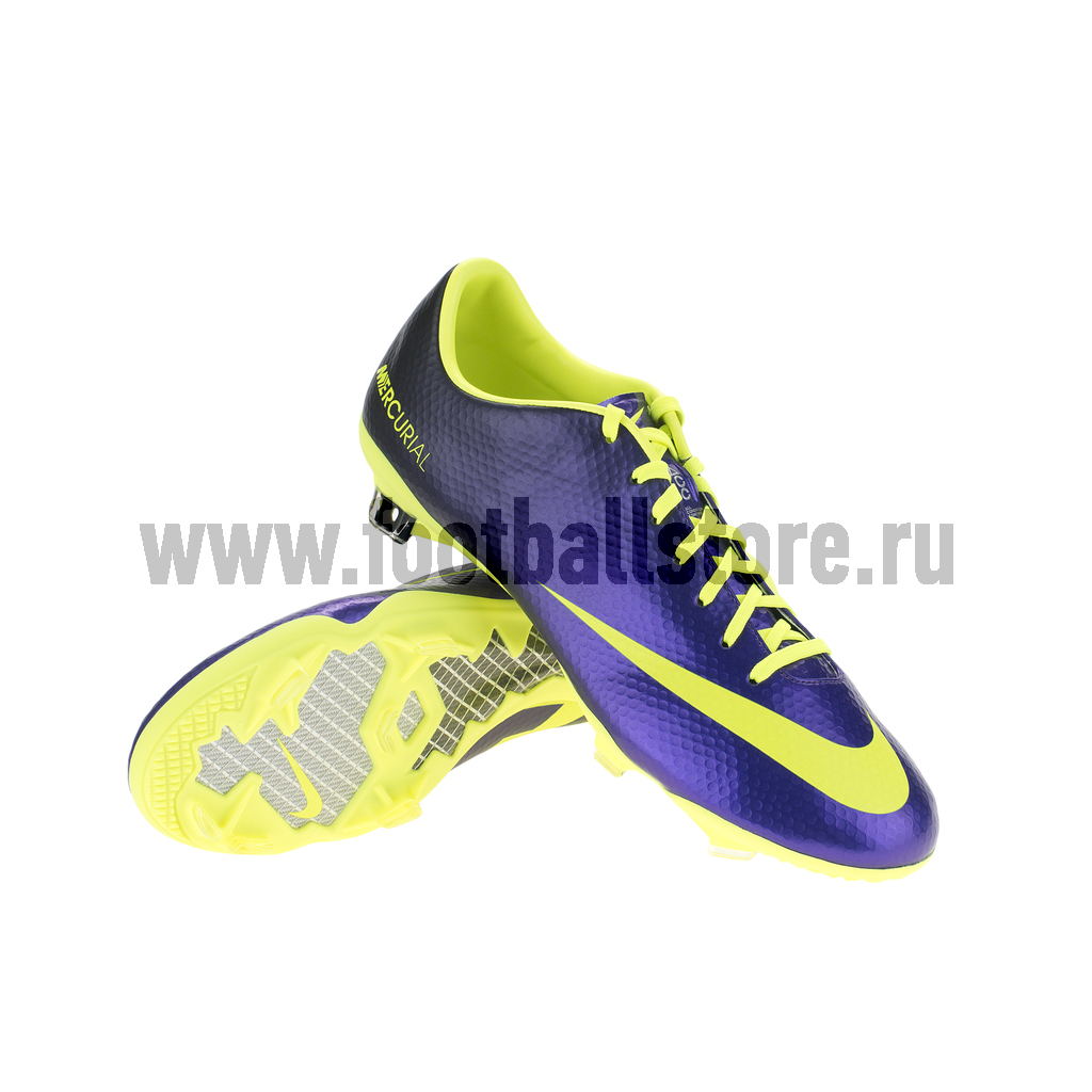 Бутсы Nike Mercurial Vapor IX FG 555605-570 – купить в футбольном