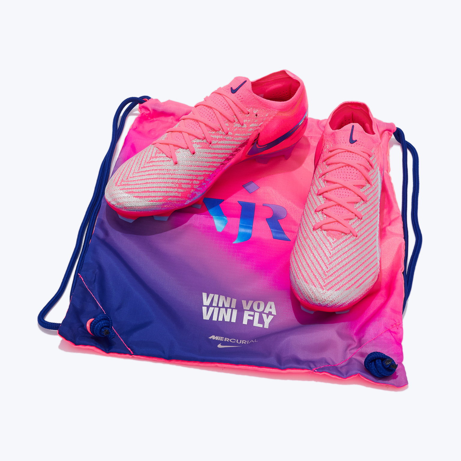 Бутсы Nike Air Zoom Vapor 16 Elite x Vini JR FG IM3643-640