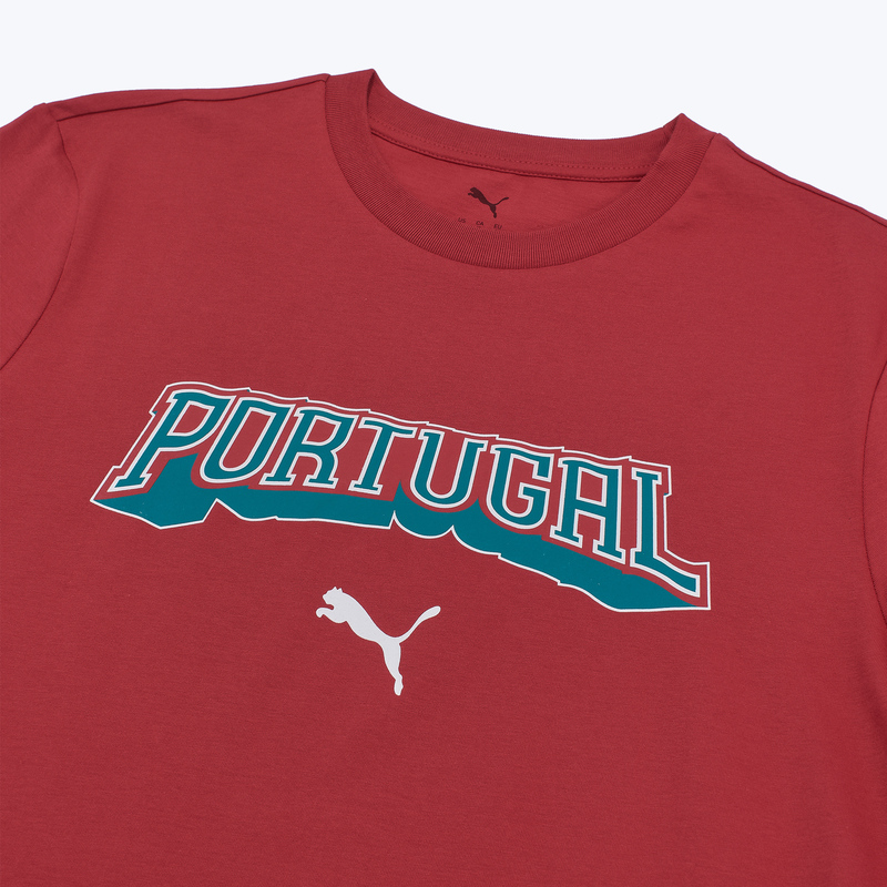 Футболка хлопковая Puma Ftblculture сборной Португалии 78481927