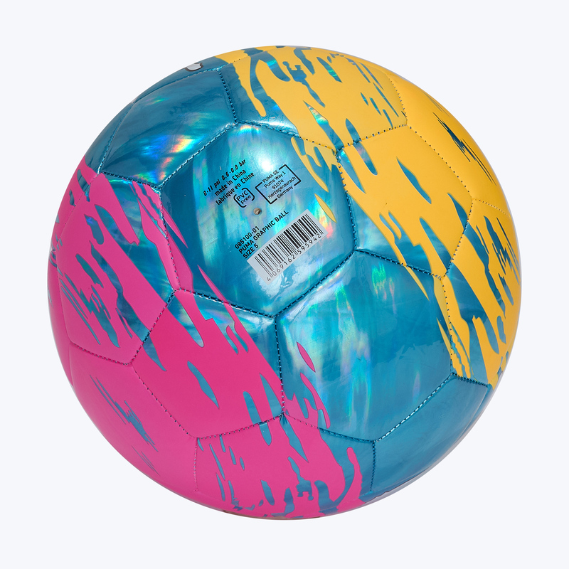 Футбольный мяч Puma Graphic Ball 08510001