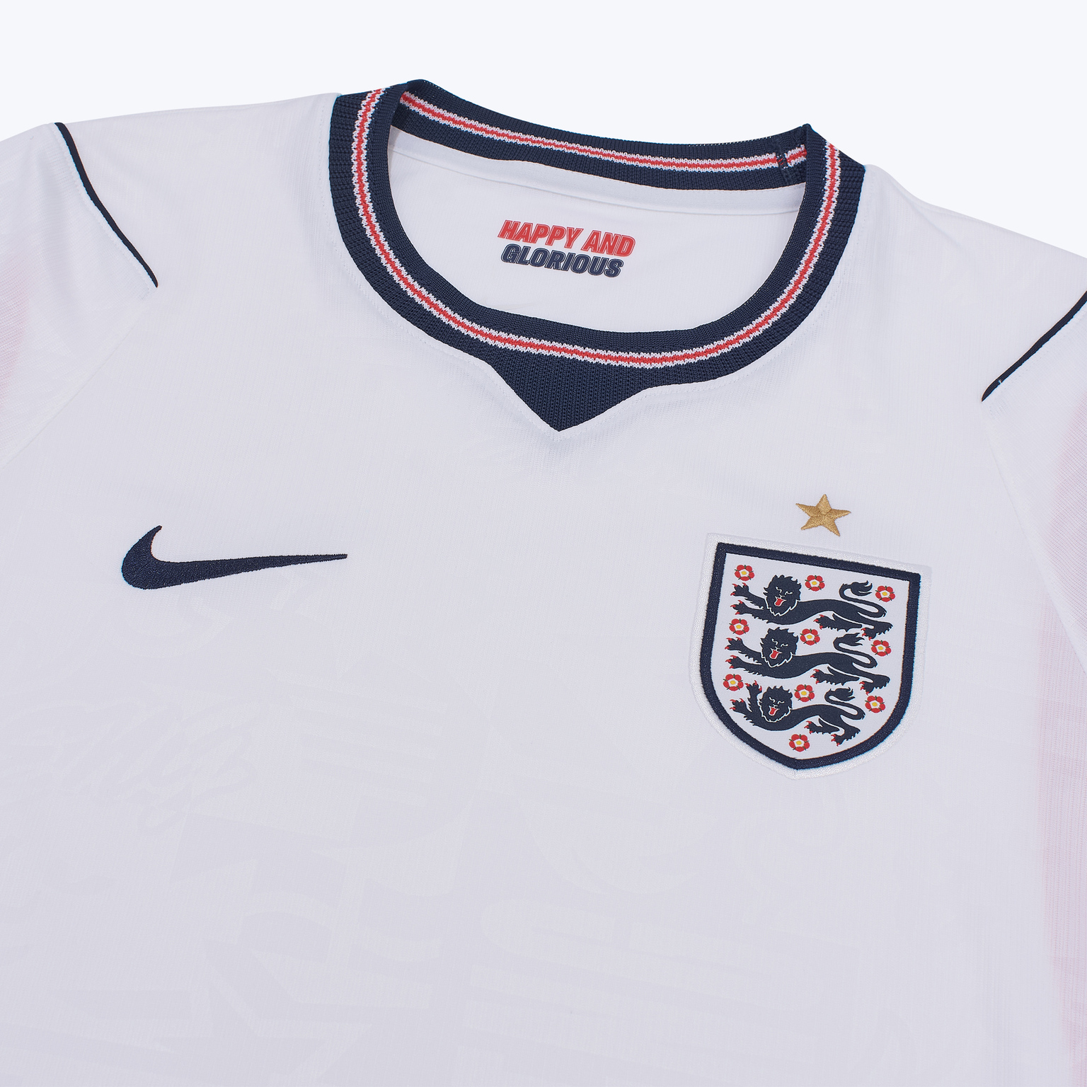 Футболка игровая домашняя Nike сборной Англии IB5290-100