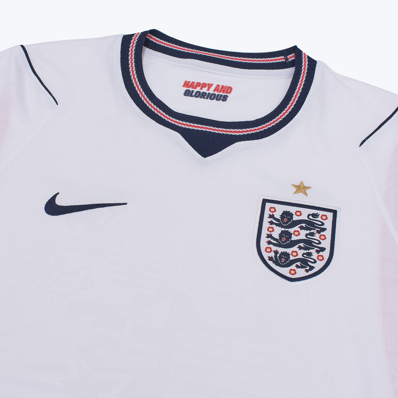 Футболка игровая домашняя Nike сборной Англии IB5290-100