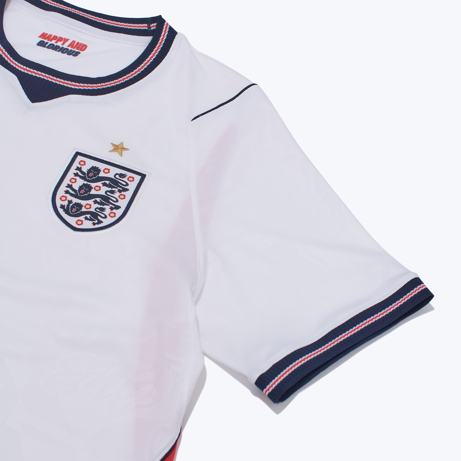 Футболка игровая домашняя Nike сборной Англии IB5290-100