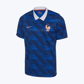 Футболка игровая домашняя Nike сборной Франции IB5300-480