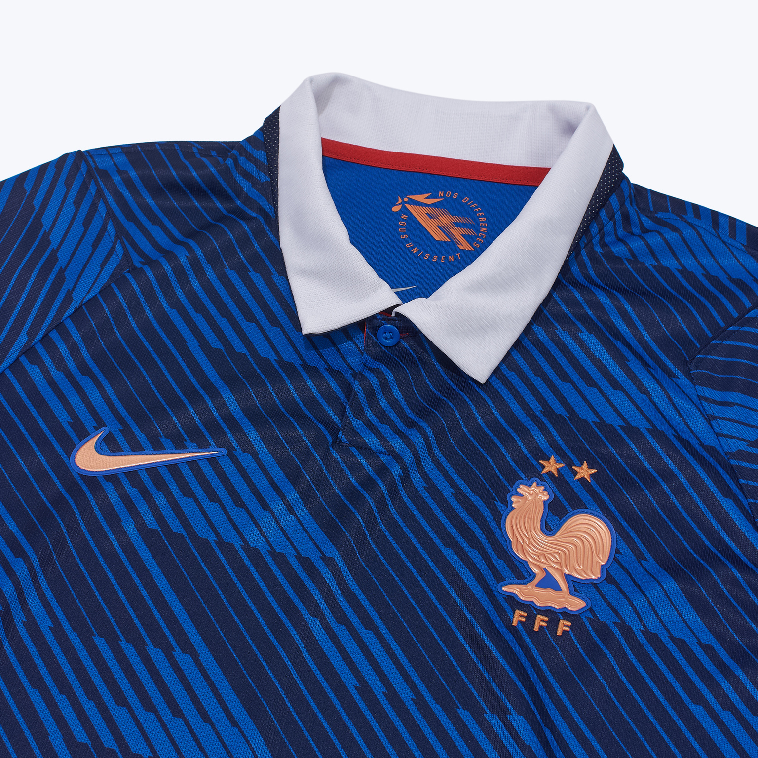Футболка игровая домашняя Nike сборной Франции IB5300-480
