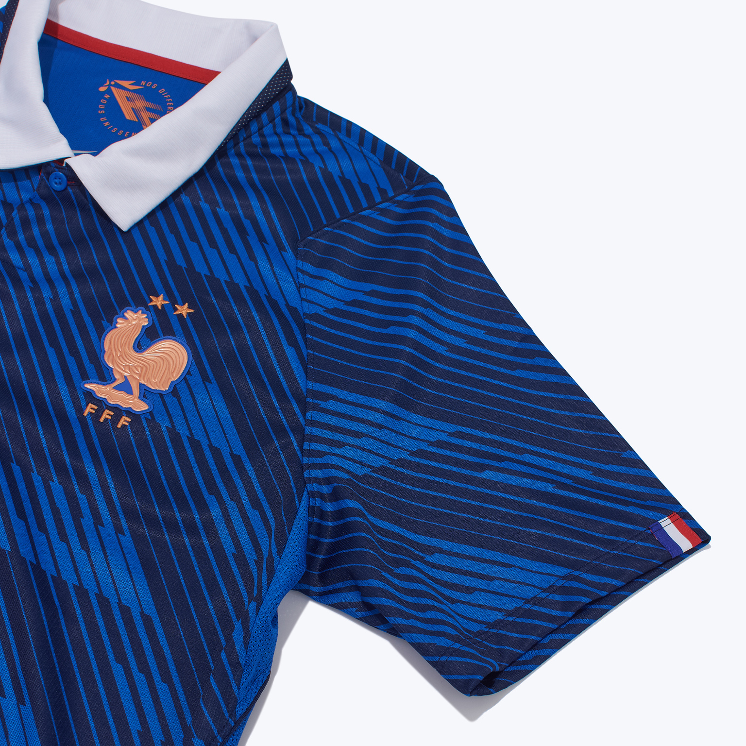 Футболка игровая домашняя Nike сборной Франции IB5300-480