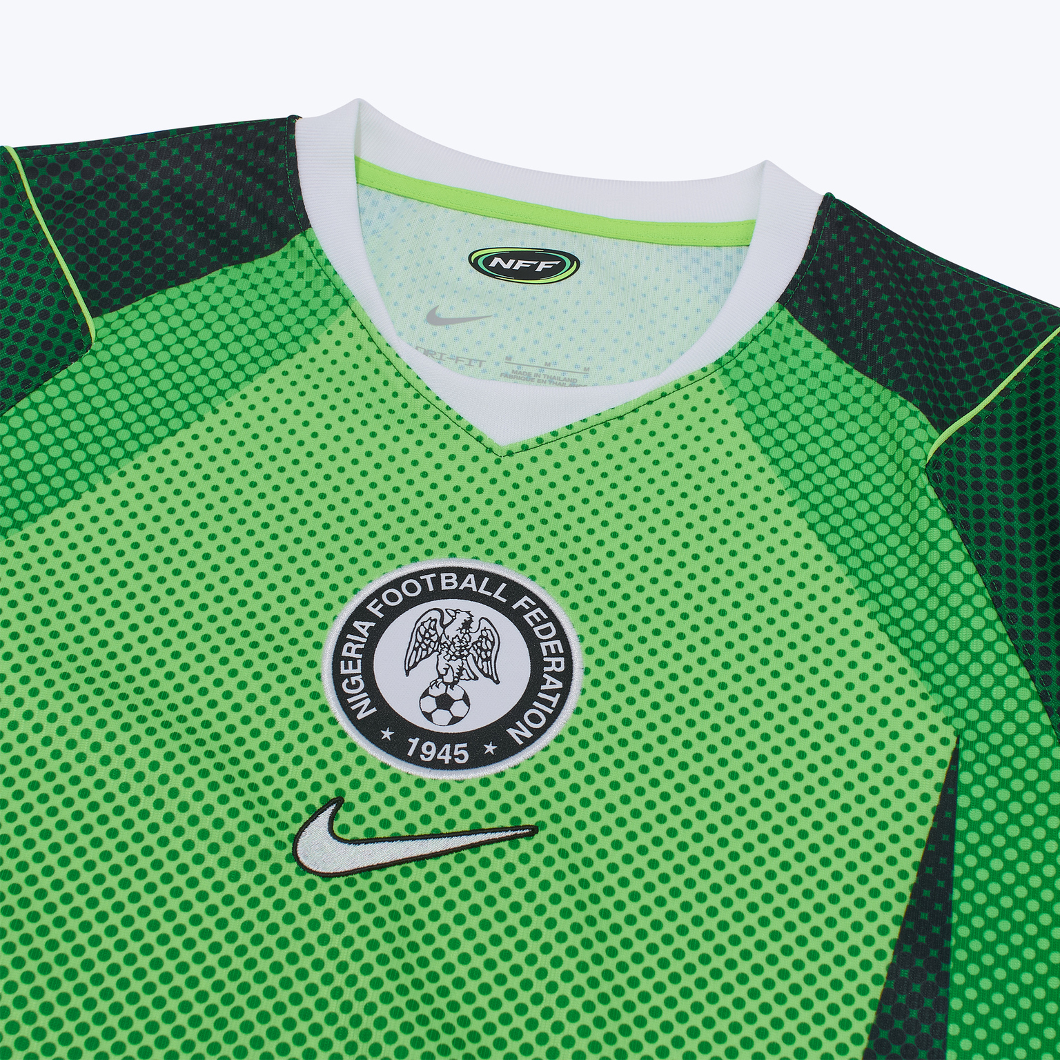 Футболка игровая домашняя Nike сборной Нигерии IB5308-302