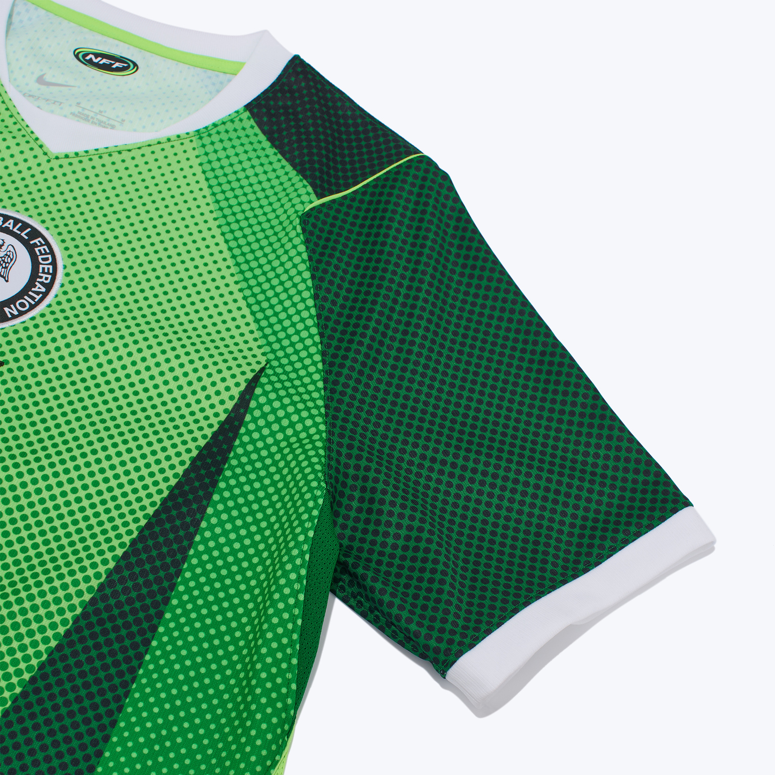 Футболка игровая домашняя Nike сборной Нигерии IB5308-302