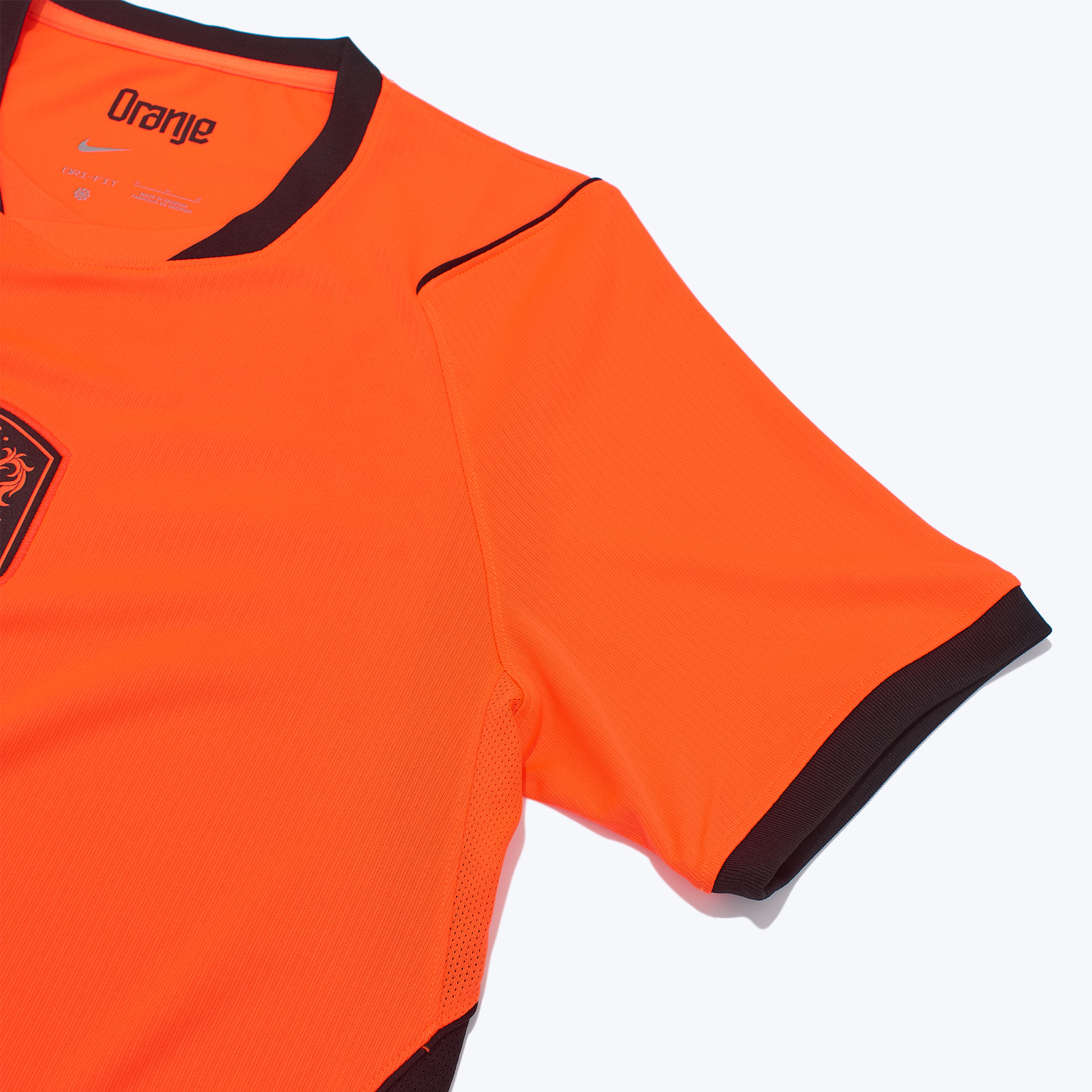Футболка игровая домашняя Nike сборной Нидерландов IB5334-809