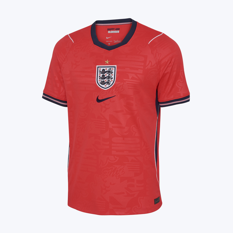 Футболка игровая выездная Nike сборной Англии IB5361-624