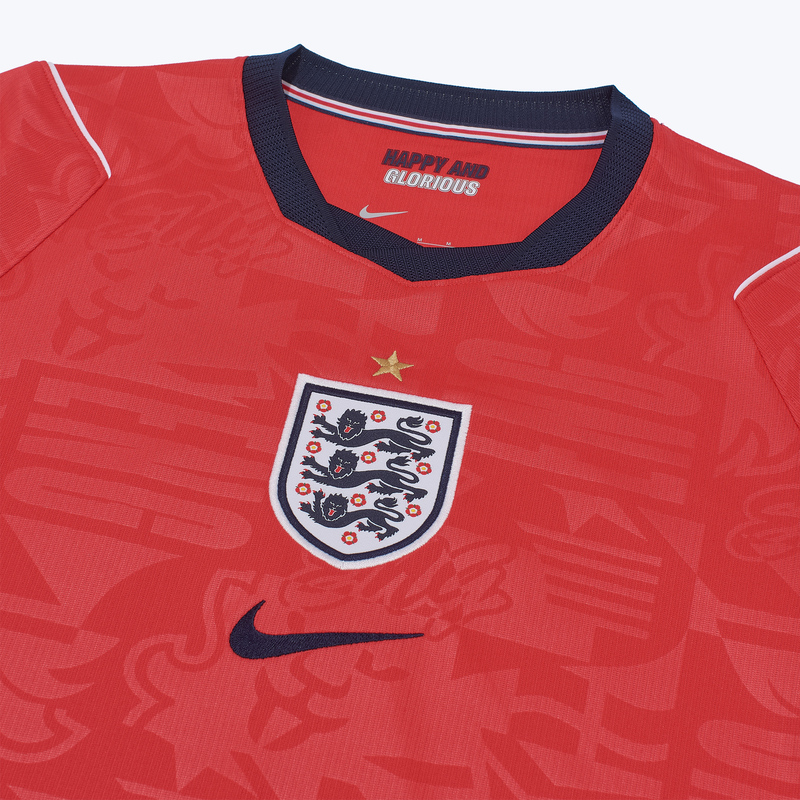 Футболка игровая выездная Nike сборной Англии IB5361-624