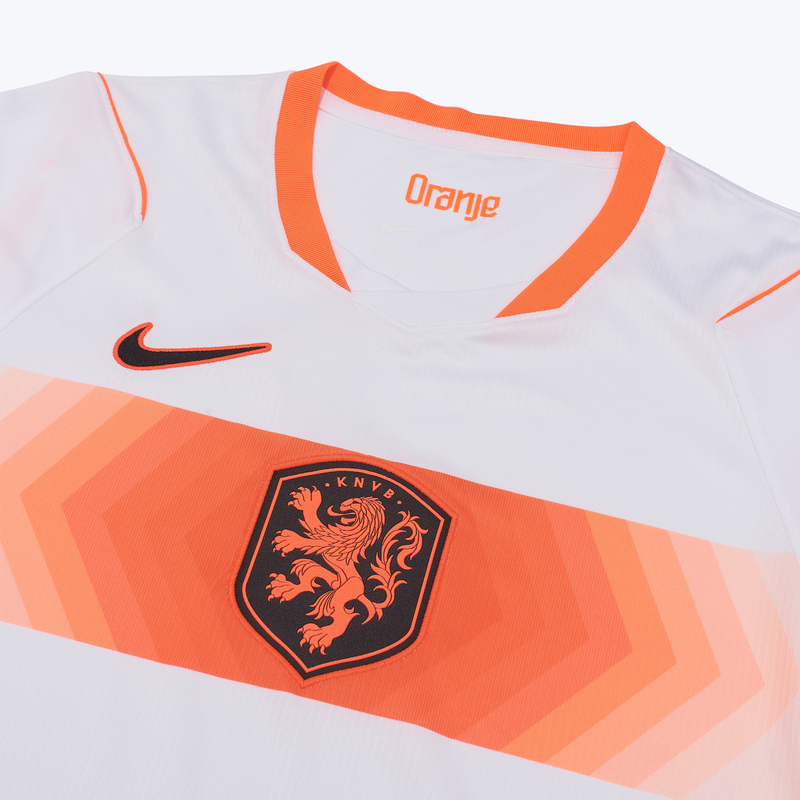 Футболка игровая выездная Nike сборной Нидерландов IB5391-100