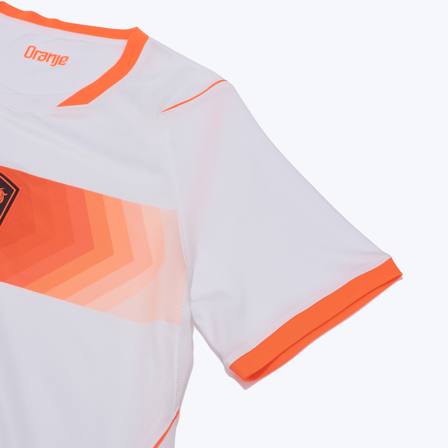 Футболка игровая выездная Nike сборной Нидерландов IB5391-100