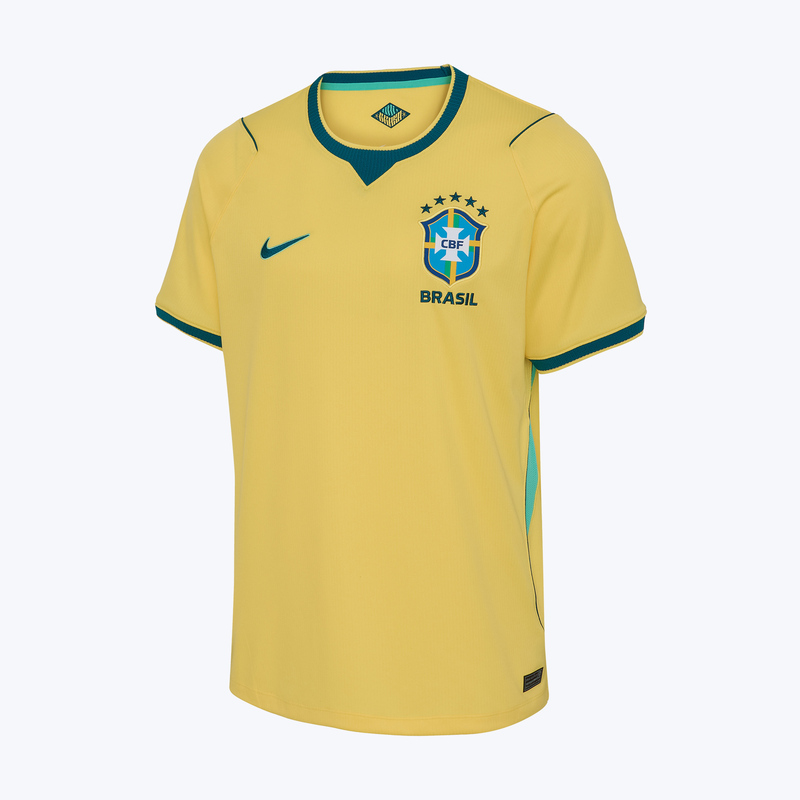Футболка игровая домашняя Nike сборной Бразилии IF7054-724