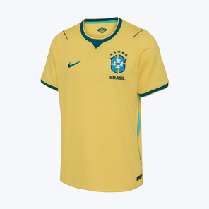 Футболка игровая домашняя Nike сборной Бразилии IF7054-724