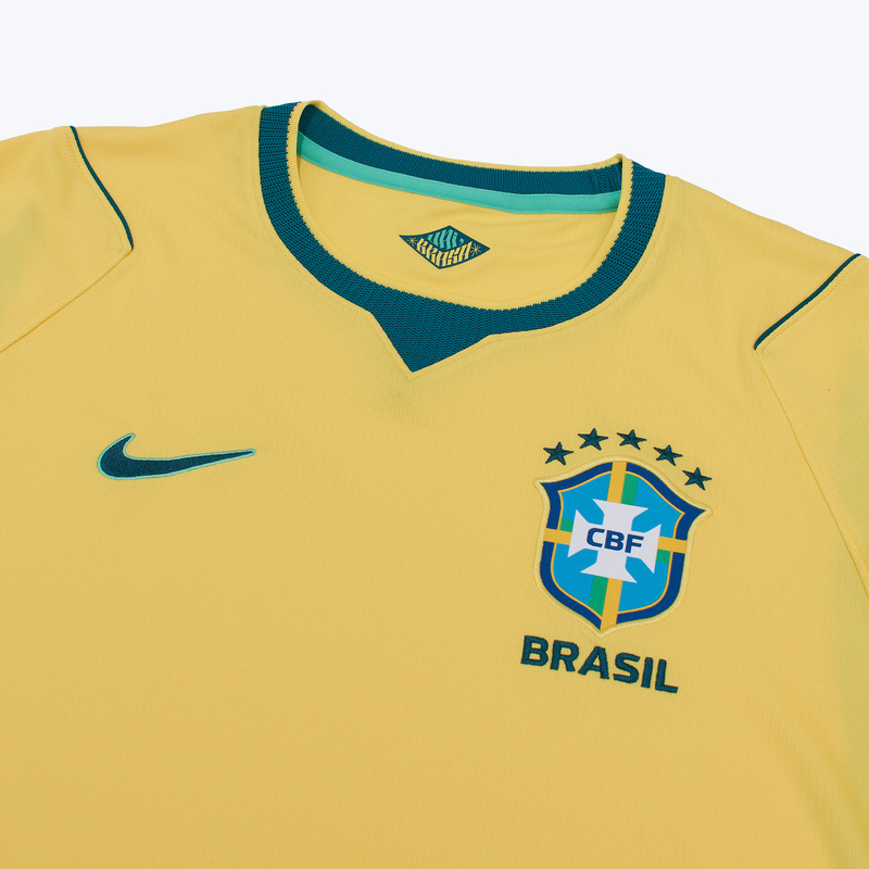 Футболка игровая домашняя Nike сборной Бразилии IF7054-724