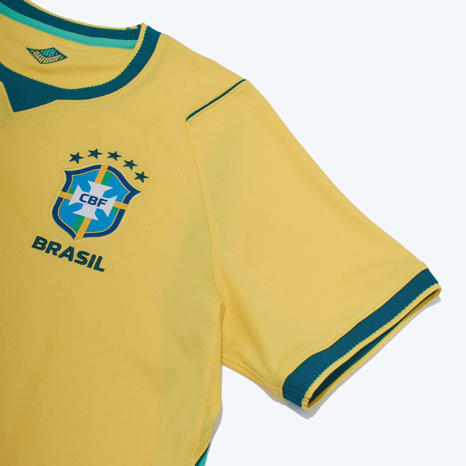 Футболка игровая домашняя Nike сборной Бразилии IF7054-724